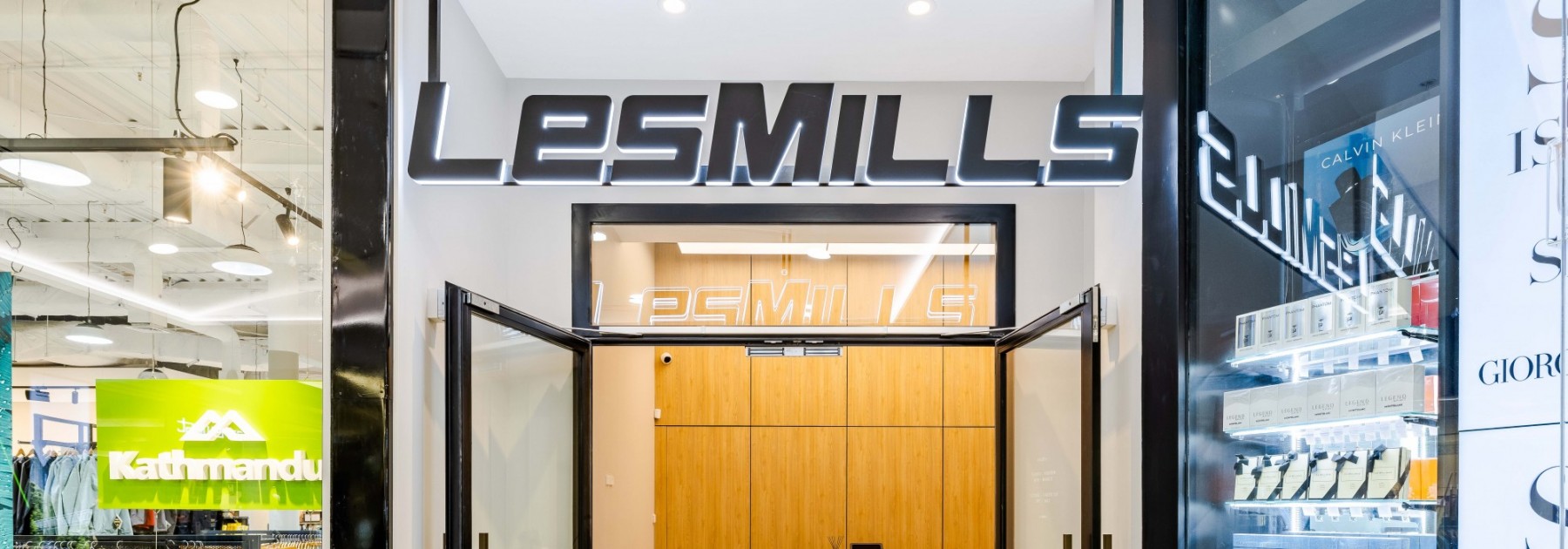 Les Mills Meridian Mall 1